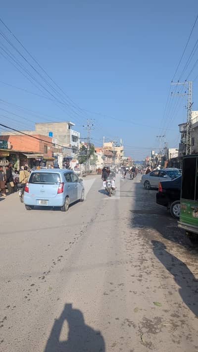 اڈیالہ روڈ راولپنڈی میں 4 مرلہ کمرشل پلاٹ 1.2 کروڑ میں برائے فروخت۔