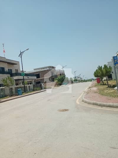 1 Kanal Plot For Sale Highted Location Bahria Enclave Islamabad