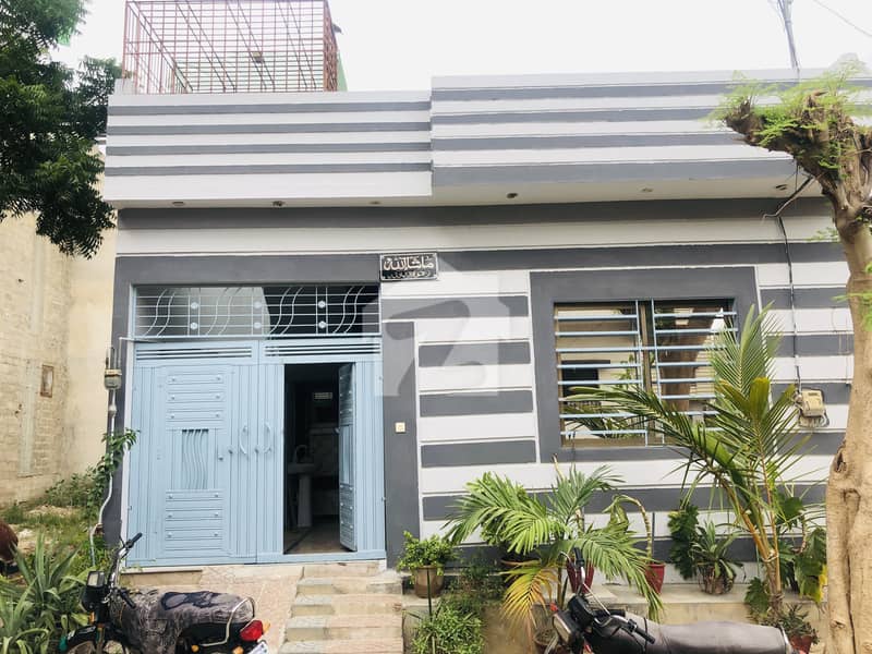 WEST OPEN SINGLES STOREY HOUSE 120SQ YARD 2019 CONSTRUCTION FEW YEAR ...