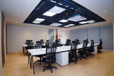 Well Maintained Office Available For Rent In Gulberg Main Boulevard