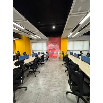 Fully Furnished Office available For Rent In Gulberg MM alam Road Lahore Fully Furnished Office available For Rent In Gulberg MM alam Road Lahore