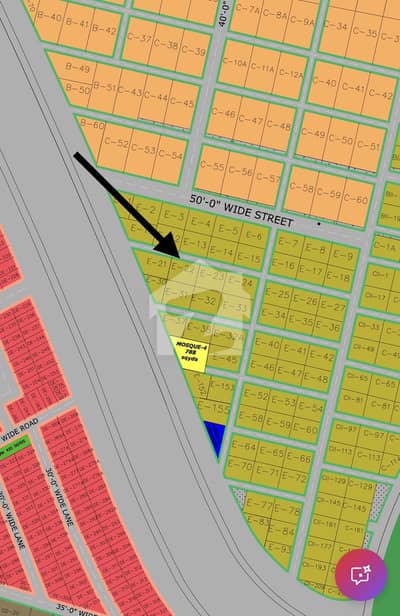 500 Sqy New Town Next To Padizar Road