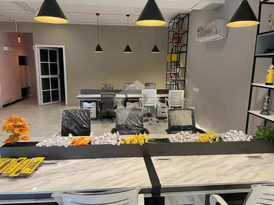 Fully Furnished 5000 Sqft Office Available For Rent In Gulberg Fully Furnished 5000 Sqft Office Available For Rent In Gulberg