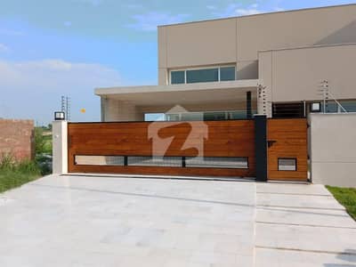 Cda Sector Park Enclve 1(50*90)=1-Kanal Brand New Double Storey Double Unit 5-Bet Room House For Sale.