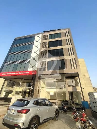 8 Marla Commercial Floor Available For Rent On Prime Location Of Broadway Phase 8 DHA Lahore