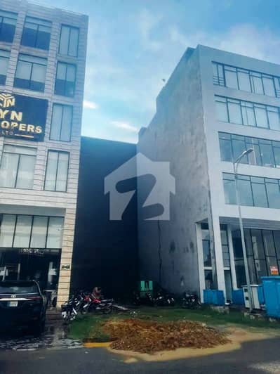 8 Marla Top Location Commercial Plot No- 147 Block D Phase 8 DHA Lahore For Urgent Sale