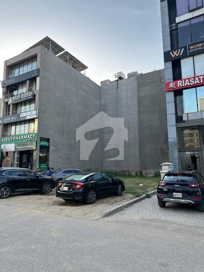 8 Marla Top Location Commercial Plot No- 62 Block CCA2 Phase 6 DHA Lahore For Urgent Sale