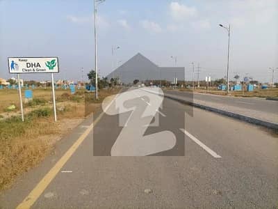 4 Marla Top Location Commercial Plot No- 42 Block CCA5 Phase 7 DHA Lahore For Urgent Sale