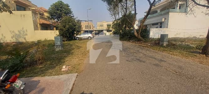 20 Marla Hot Location P Plot Available For Sale In Dha Phase 5 -791 - M Block