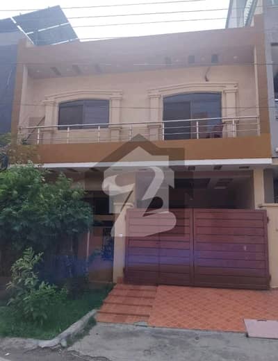 Low Budget 5 Marla House For Sale In Canal Garden Block AA