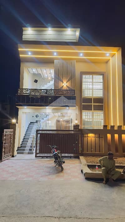 5 Marla Brand New House For Sale