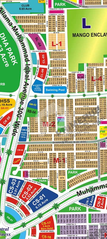 M Sector 672 Near To Park Near To Mosque Near To Main Boulevard 300ft DHA MULTAN