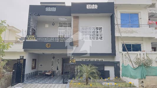7 Marla Luxury Brand New House For Sale