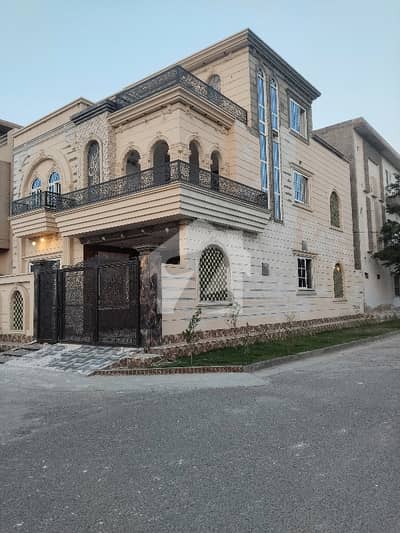 7 Marla 2 Storey Brand New Corner House For Sale In Punjab Housing Society Satyana Road Faisalabad