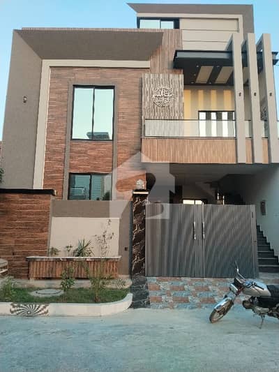 7 Marla 2 Story Brand New House For Sale In Punjab Housing Society Satiana Road Faisalabad