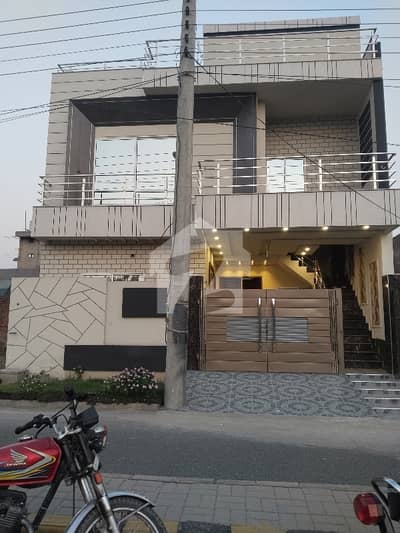 7 Marla 2 story Brand New House for sale in Punjab housing society Satyana Road Faisalabad