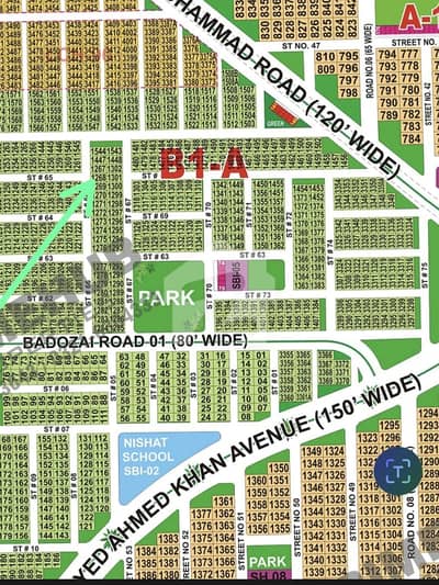 Nearto Park Near To Mosque Near To Commercial And Near To 120feet Road Near To Ring Road