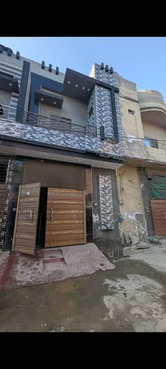 2.5 Marla 2 Story House For Sale In Rachna Town 3 Extension Satyana Road Faisalabad