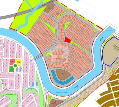 Prime 1 Kanal Plot Available In Sector K DHA Phase 5 Islamabad