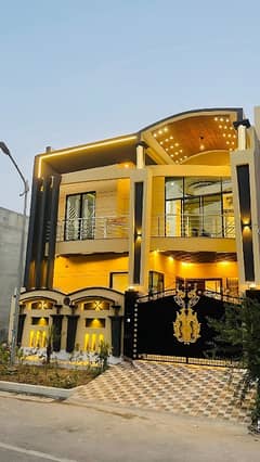 5 Marla 2 Story Brand New House For Sale In Sitara Gold City Satyana Road Faisalabad