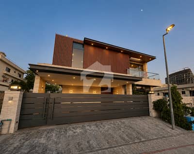 1 Kanal Ultra Luxury With Basement House For Sale In DHA Phase 2 Islamabad