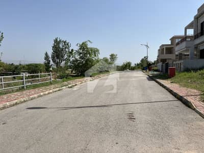 1 Kanal Plot For Sale Main Boulevard Sector C Bahria Enclave Islamabad