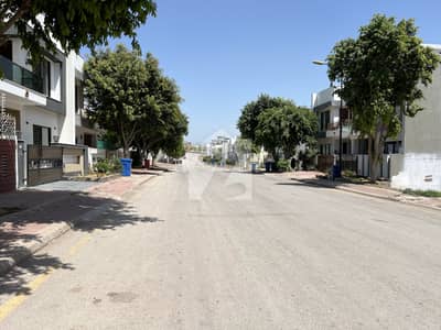 1 Kanal Plot For Sale Sector M Bahria Enclave Islamabad.