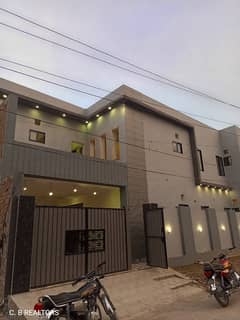 7 Marla 2 Storey Brand New Corner House For Sale In TNT Colony Satyana Road Faisalabad 7 Marla 2 Storey Brand New Corner House For Sale In TNT Colony Satyana Road Faisalabad