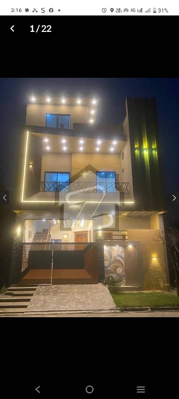 4.25 Marla 2 Story Brand New House For Sale In Sitara Gold City Satyana Road Faisalabad