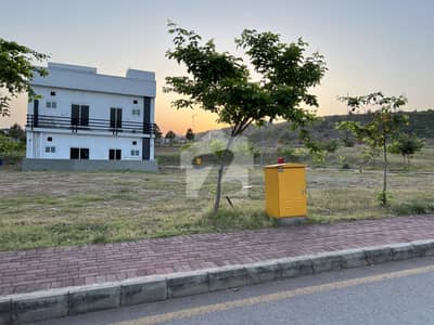 10 Marla Plot for Sale Near to Main Gate Bahria Enclave Sector C-2