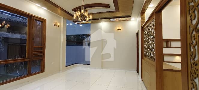 550 Sq Yards Brand New 6 Bed 2-Unit House For Sale In DOHS Phase-1, Malir Cantt West Open Near Park