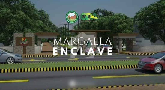 1 Kanal Plot ME-3 DHA-I And CDA Margalla Enclave Islamabad