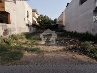 Reserve A Facing Park Residential Plot Of 10 Marla Now In Marghzar Officers Colony
