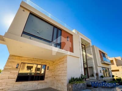 1000 Yards Designer Villa | Furnished | Pool & Lift | Khayaban-e-Roomi