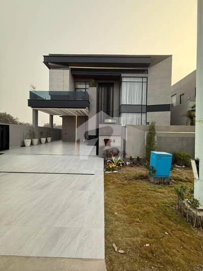 1 Kanal Brand New Luxury Designer House Available For Sale In Bahria Town Lahore.