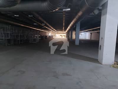 Warehouse Is Available For Rent 200 Kw Power 40 Feet Height Excellent Location