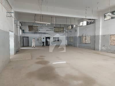Warehouse For Rent Singer Chowrangi 28000 Square Feet Near Road Location With Open Space