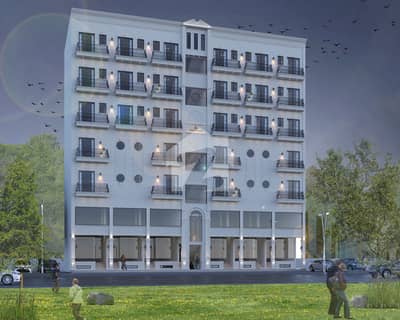 BOOK LUXURY SHOP IN JUST 10 LAKH ON INSTALMENT PLAN IN BODLA SQUARE - AL KABIR PHASE 2 LAHORE