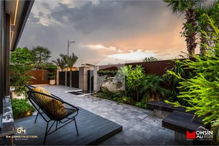Kanal Top Quality Build Luxurious Beautiful Modern Design Villa With Basement & Pool For Sale In DHA Lahore Phase 6 Prime Location