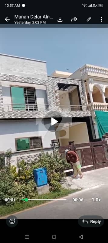 کینٹ ہاؤسنگ سکیم چناب رینجرز روڈ,سیالکوٹ میں 4 کمروں کا 6 مرلہ مکان 75.0 ہزار میں کرایہ پر دستیاب ہے۔