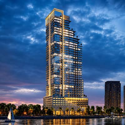 Beach Terraces By Metro 1 Bed Luxury Apartment With Private Terrace Pool HMR Waterfront DHA Phase 8 Karachi
