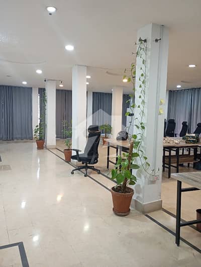 CORNER COMMERCIAL FLAT FOR RENT I-10 MARKAZ   Prime Corner Location  1800 Sq. Ft. Covered Area  Best Choice For: IT Companies  Call Centers  Amazon & E-Commerce Offices  Corporate Offices  Software Houses  Property Highlights Brand New Construction  Spacious & Modern Layout  Electricity Connection Available  Gas Connection Available  Water Boring Available