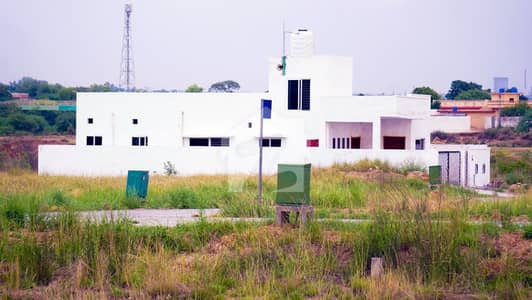 10 Marla Residential Plot Available For Sale