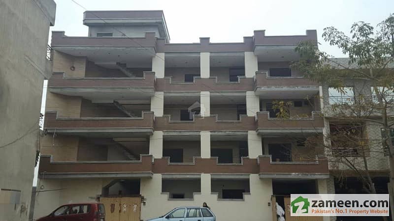 12 Marla 4 Storey Brand New House For Hostel & Office Use