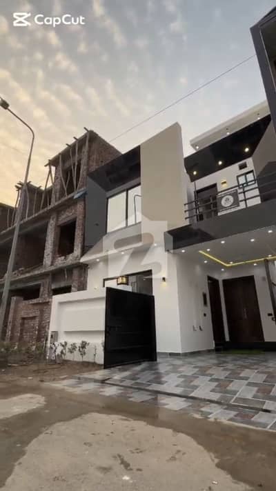 5 Marla Brand New House With Strong Material