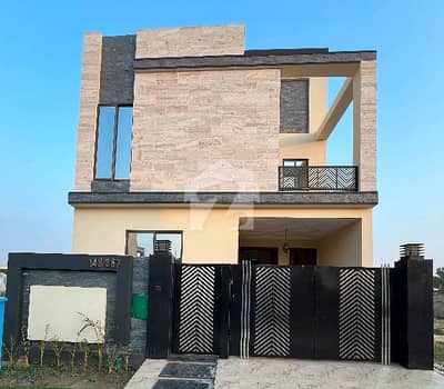 House In Bahria Nasheman - Iris Sized 5 Marla Is Available