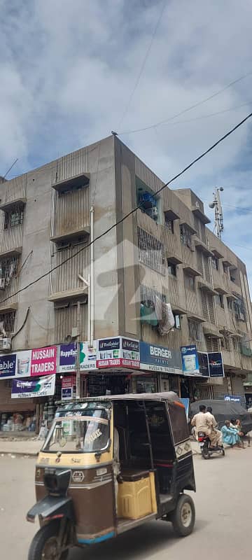 200 Sq Yds Three-Side Corner Commercial Building for Sale DHA Tauheed Commercial