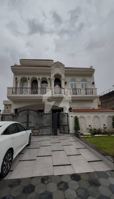 10 Marla Spanish Designer House for Sale in D-12/3 Islamabad