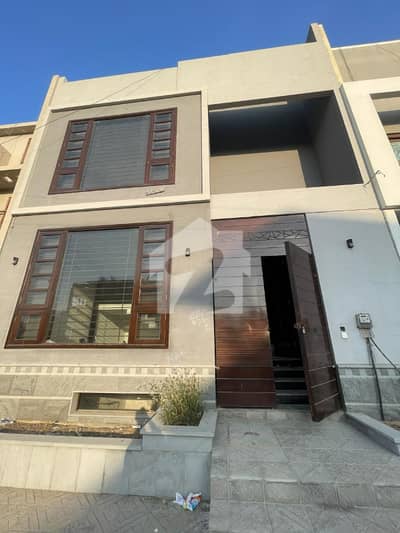Brand New West Open Bungalow For Sale 100 Sq. Yds | Double Road