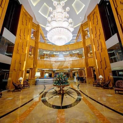 Hotel Apartment Available With 15% Annual Rental On MM Alam Road